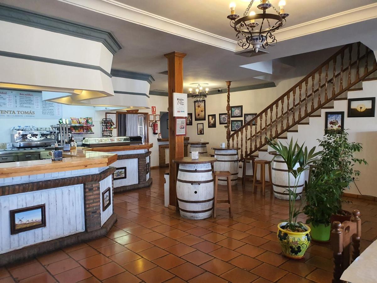 Hotel-Restaurante Venta Tomas Almuradiel Dış mekan fotoğraf